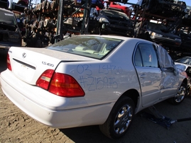 2003 LEXUS LS430 PEARL WHITE 4.3L AT 2WD Z15975
